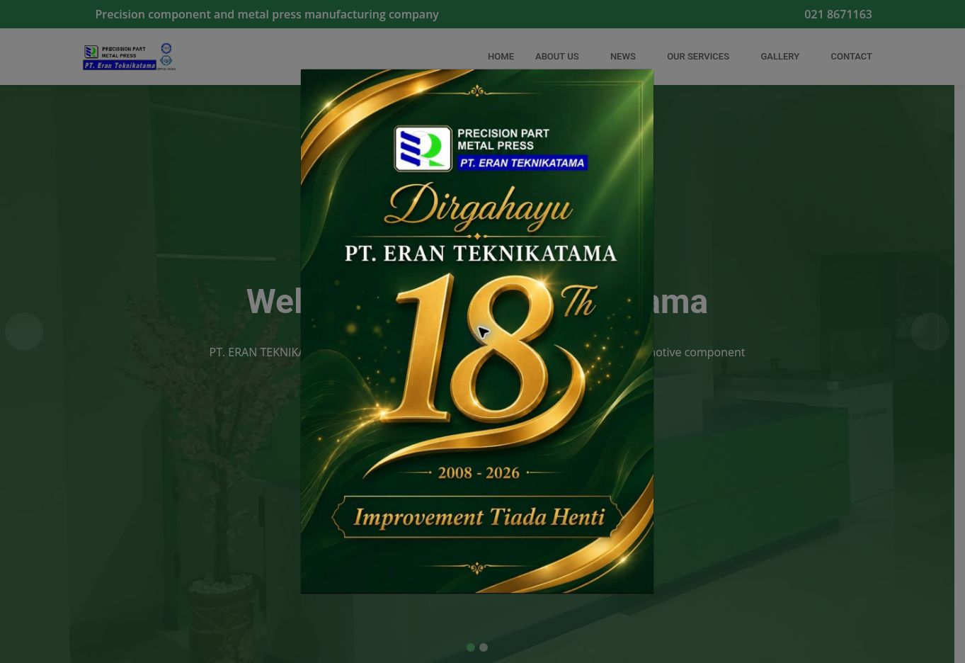 PT Eran Teknikatama Corporate Platform