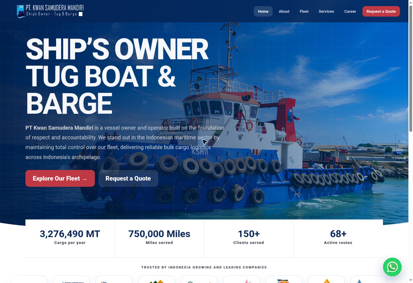 Kwansm Business Website